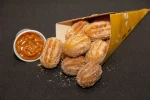 churros de doce de leite do BraZuKaS