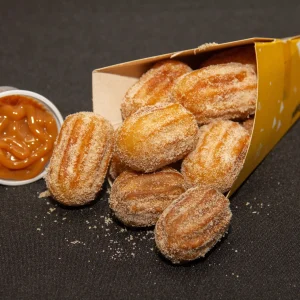 churros de doce de leite do BraZuKaS