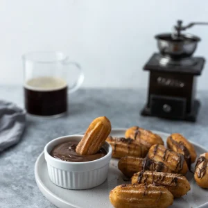 churros de Nutella do BraZuKaS