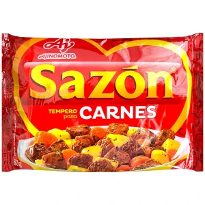 Tempero em pó Sazón® para carnes