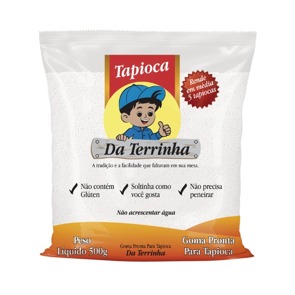 tapioca frente Tapioca Da Terrinha