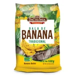 bala de banana tradicional