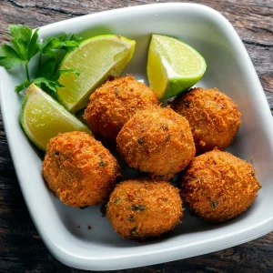 bolinho de bacalhau do brazukas