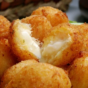 bolinho de bacalhau recheio do brazukas