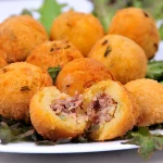 bolinho de carne do brazukas