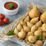coxinha de frango e queijo