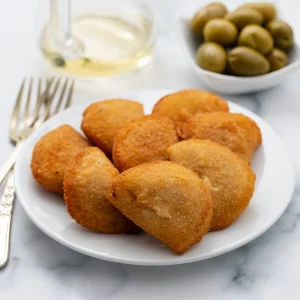 risole de camarão do brazukas