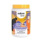 Feuchtigkeitsspendendes Glanz-Leave-in Creme - Salon Line 1kg