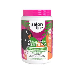 Creme Para Pentear Definição Intensa - Salon Line 1kg