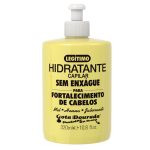 Echtes Gota Dourada Leave-in Creme - Traditionelle Stärkung 320ml