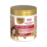 Keratin- und Rizinus-Hydratationsmaske für Locken - Salon Line 500g