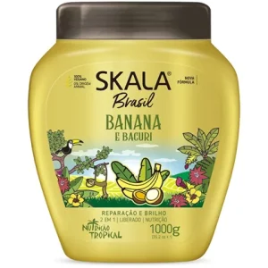 Creme de tratamento Banana e Bacuri - Skala 1kg