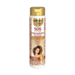 SOS Curls Shampoo mit Rizinusöl und Keratin - Salon Line 300ml