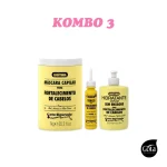 Gota Dourada Set - Linie zur Stärkung und Haarwachstum 3