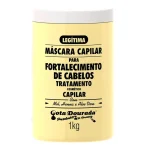 Echtes Gota Dourada Hydratationsmaske – Traditionelle Stärkung 1 kg