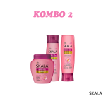 Set Skala Ceramiden Shampoo + Conditioner + Maske - Makelloser Glanz