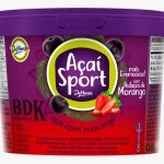 DEMARCHI Açaí Sport mit Erdbeere – Açaí Sport com morango, 180g