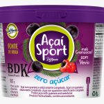 DEMARCHI Açaí Sport mit Guaraná ohne Zucker - Açaí Sport com Guaraná zero açucar, 180g