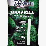 DEMARCHI Graviola Fruchtpüree – Polpa de Graviola, 100g