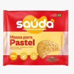 Teig für Pastel - Massa disco para Pastel SAÚDA 200g