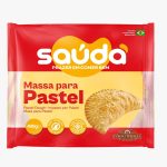 Teig für Pastel – Massa disco para Pastel SAÚDA - 400g