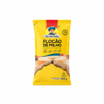 Maismehl-Flocken Flocão de Milho Da Terrinha - 400g