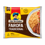 Farofa pronta traditional Da Terrinha - 400g