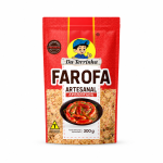 Farofa ARTESANAL apimentada Da Terrinha - 300g