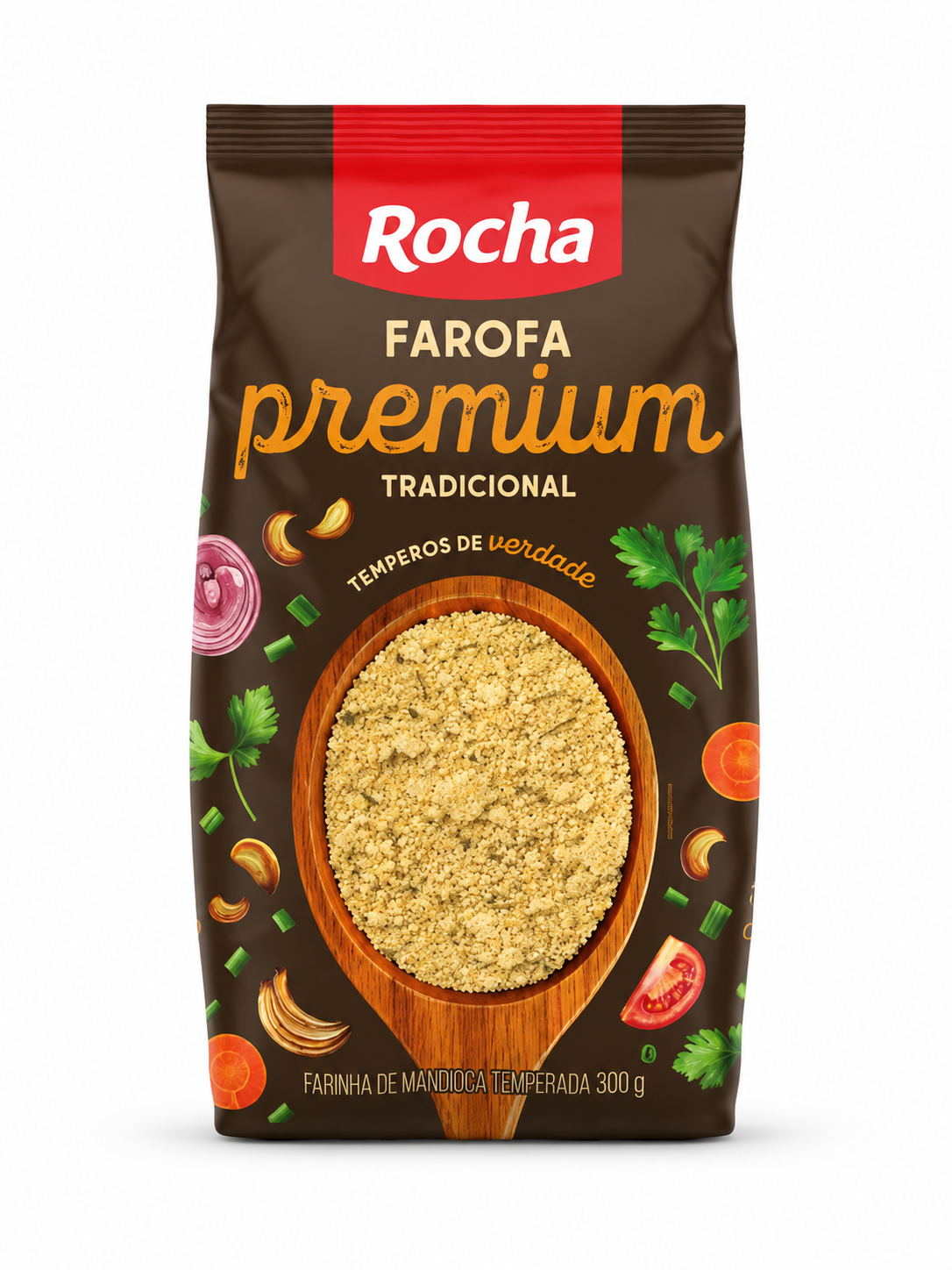 rocha premium Farofa PREMIUM traditional Rocha - 300g – Bild 1